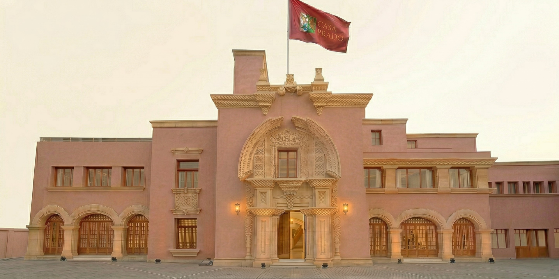 Casa Prado Centro de Convenciones — casona histórica en Miraflores, Lima