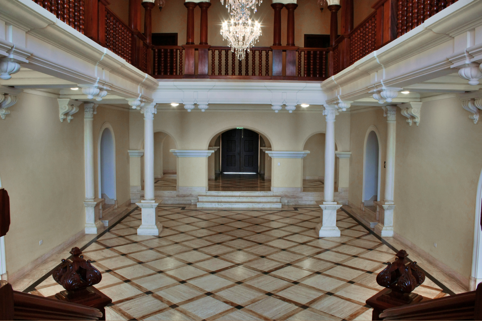 Hall Principal — vista alternativa