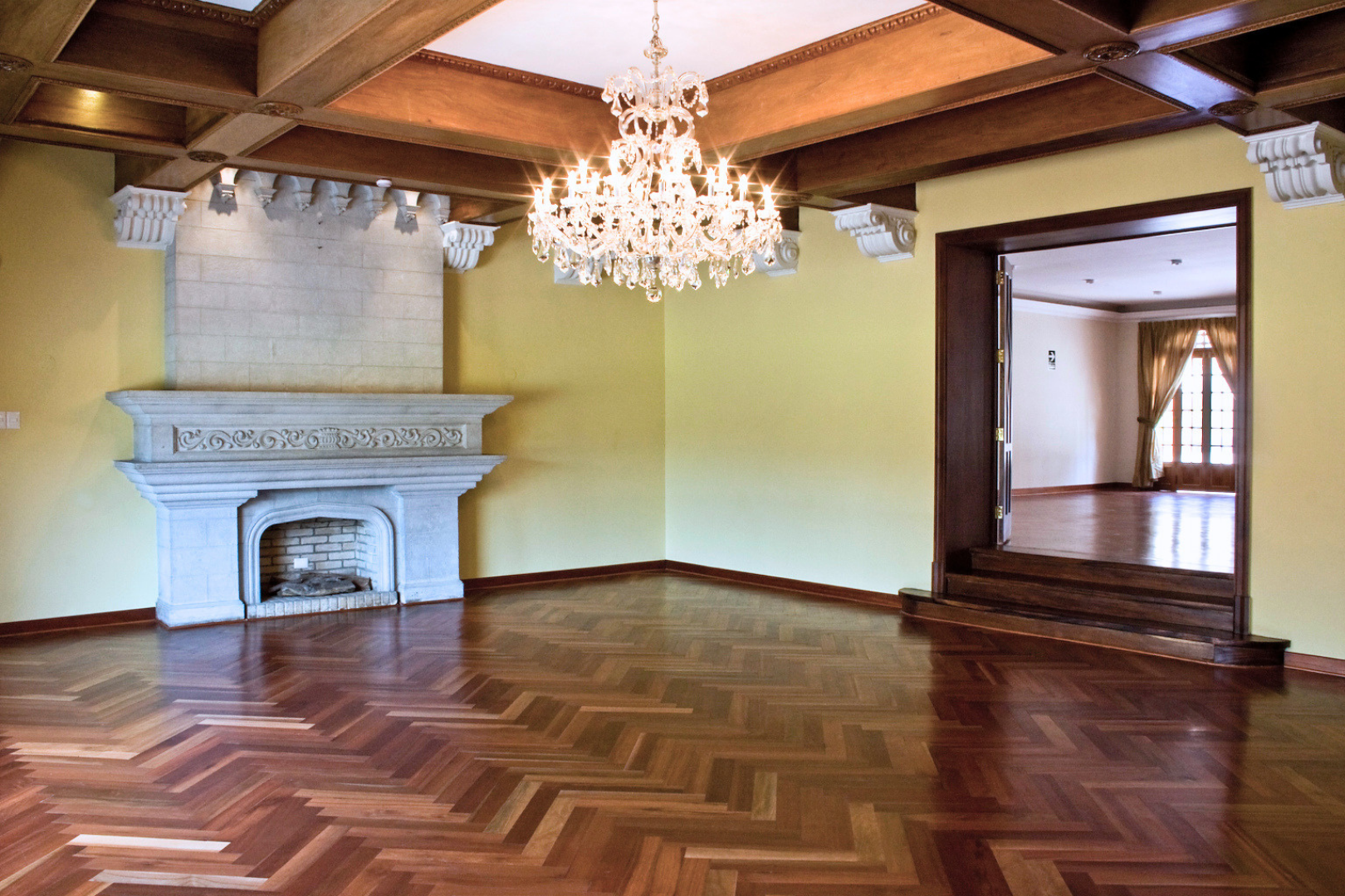 Salón Contemporáneo de Casa Prado — espacio elegante para eventos sociales y corporativos en Lima